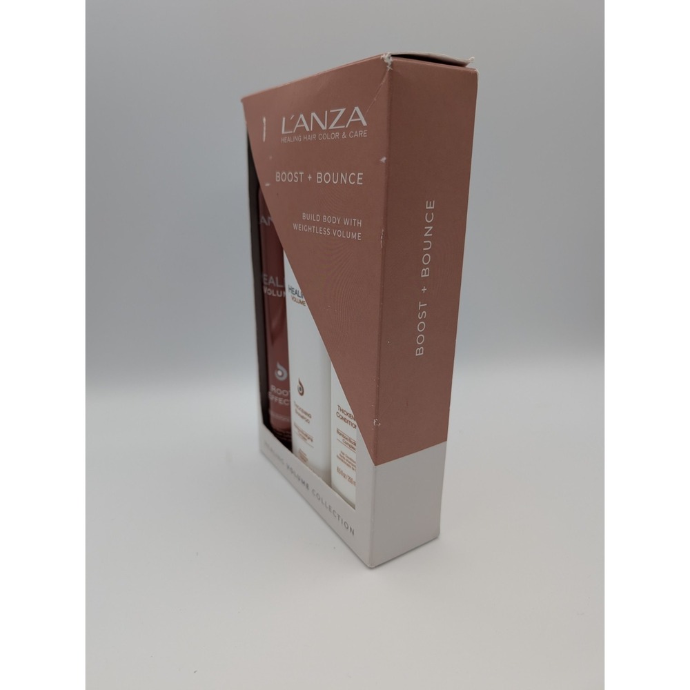 L'ANZA Healing Volume Thickening Shampoo, Conditioner, Root Lift 3 Piece Set NEW - Picture 4 of 5